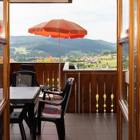 Wellness Zellertalblick 아파트