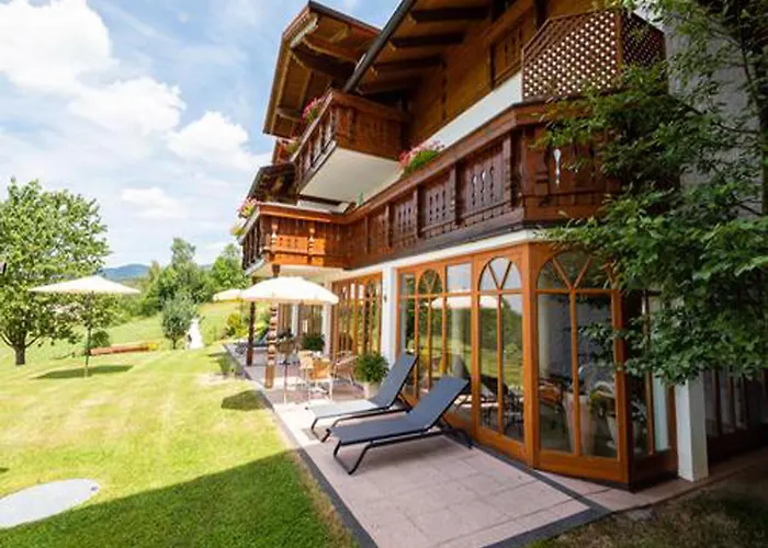 Wellness Zellertalblick דירה *