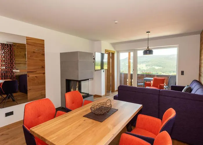 דירה Wellness Zellertalblick