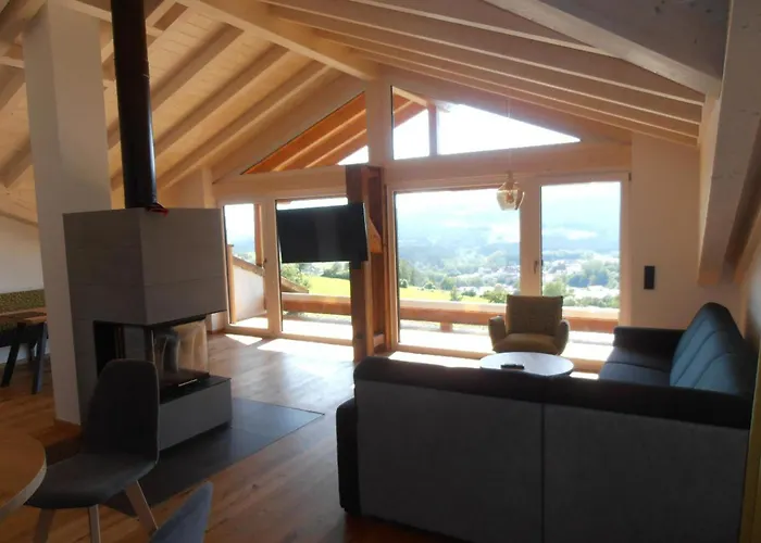 Wellness Zellertalblick דירה *