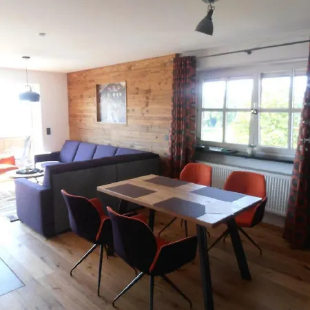 Apartment Wellness Zellertalblick *
