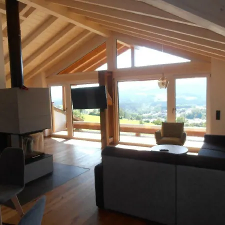 Apartment Wellness Zellertalblick Drachselsried