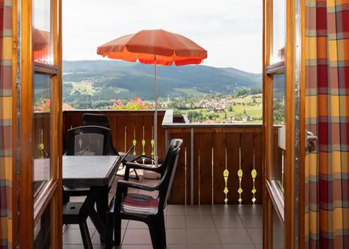 Wellness Zellertalblick Lejlighed